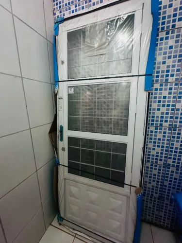 Porta de Cozinha Nova embalada