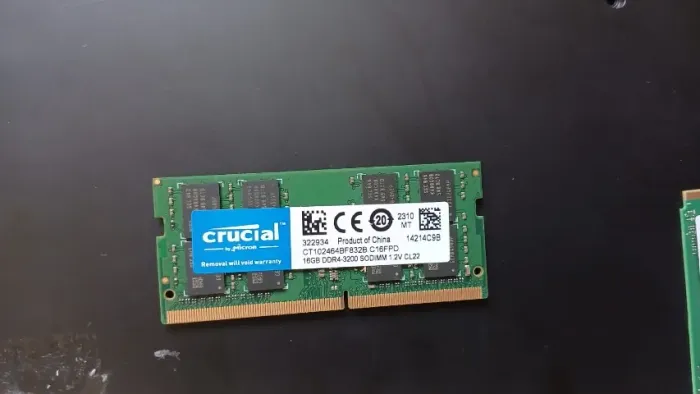 Memória RAM 16Gb DDR4 3200Mhz (para notebook)