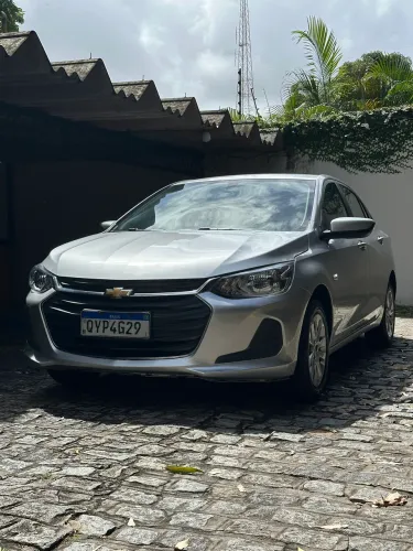 Chevrolet Onix Plus LT 1.0 12V Flex Mec. 4P 2021