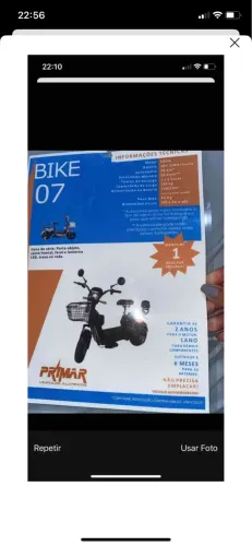 Bicicleta elétrica