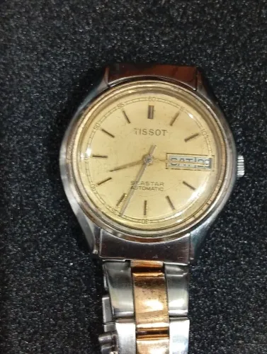 Relógio Tissot automático
