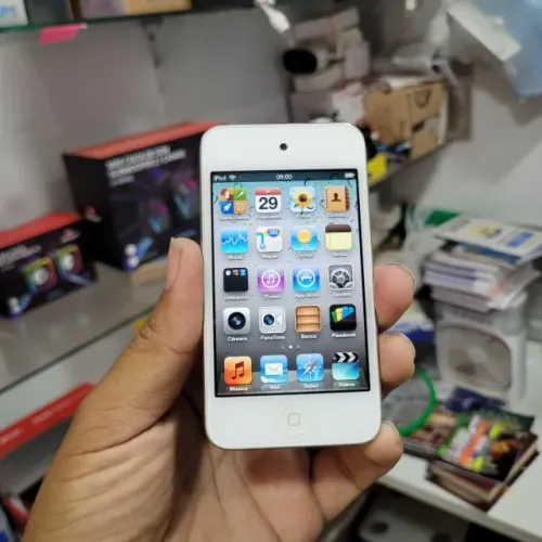 iPod Touch 4ª Geração 8GB Funcionando Perfeitamente Branco