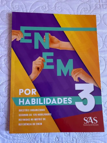 livro enem por habilidades SAS