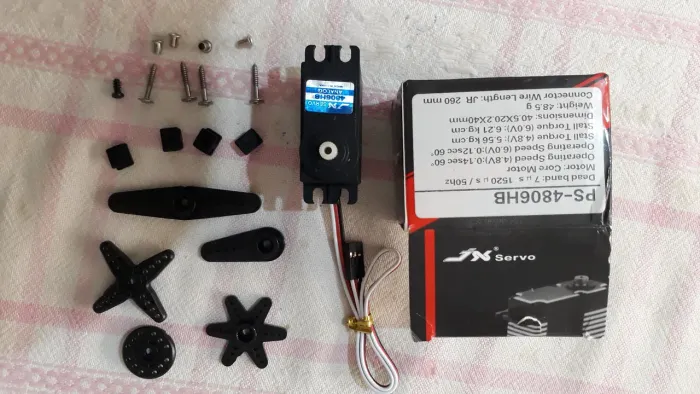 Servo para automodelo , avião e barco !