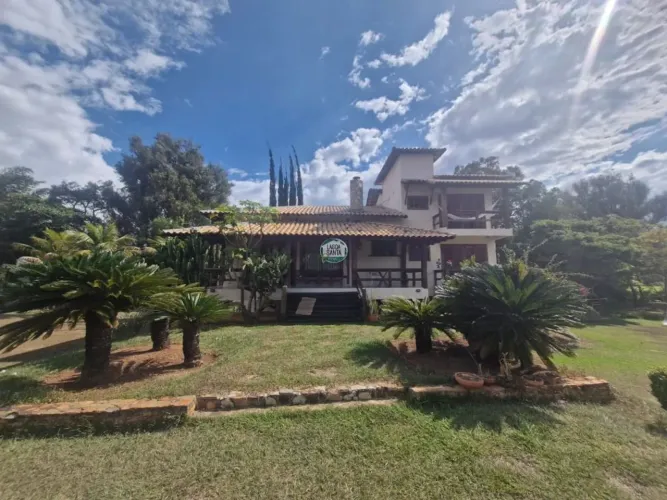 Casa com 2 dormitórios à venda, 350 m² por R$ 3.000.000,00 - Serra do Cipó - Jaboticatubas