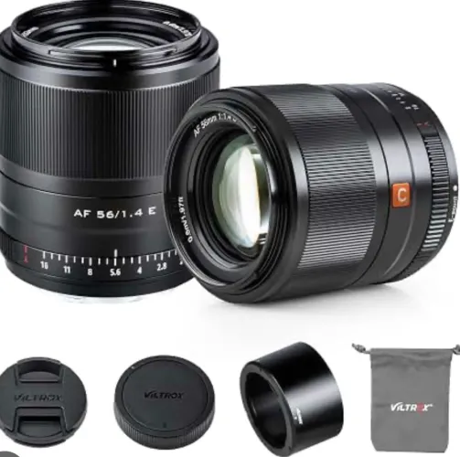 Lente Sony viltrox 56mm 1.4