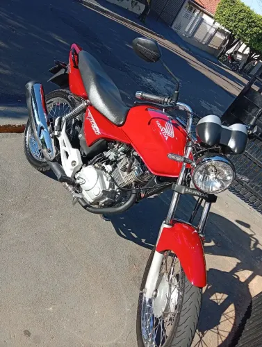 Titan 150 es 2008