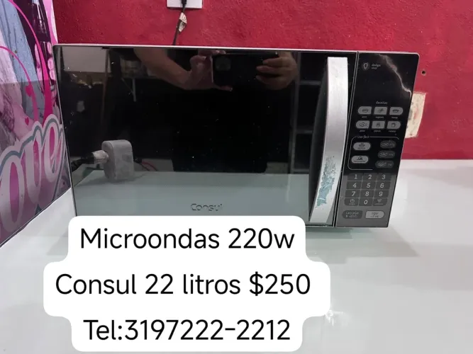 Microondas 220w Consul 22 litros
