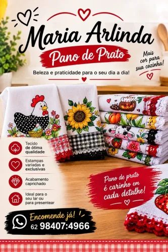 Panos de prato
