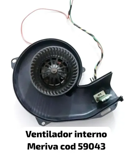 Ventilador interno Meriva 