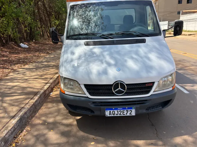 Mercedes-Benz Sprinter 413-d Chassi Curto/longo Diesel 2008