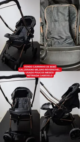 Carrinho de bebê