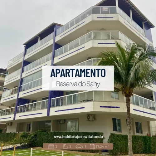 APARTAMENTO DE 2 QUARTOS RESERVA DO SAHY