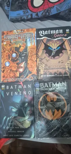 Hqs do Batman