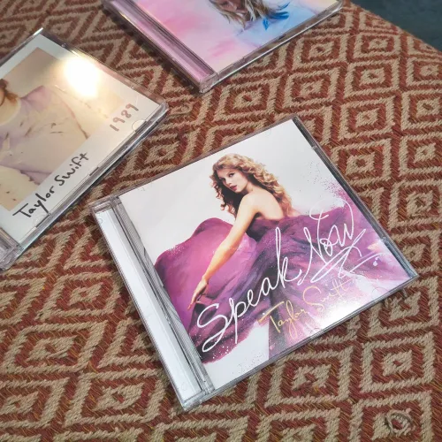 Cd Speak Now Taylor Swift