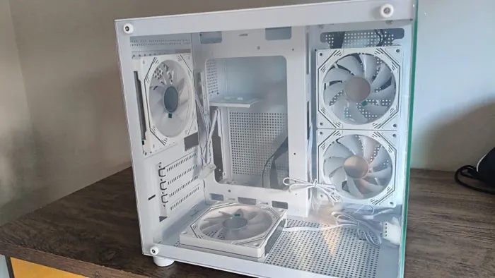 GABINETE GAMER BRANCA