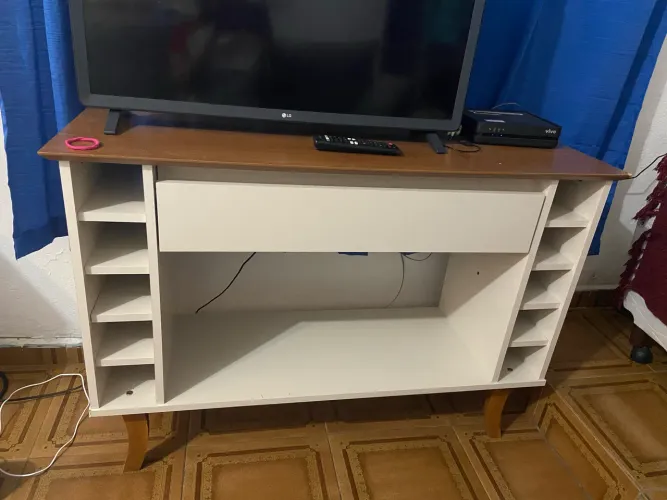 Rack bar off white