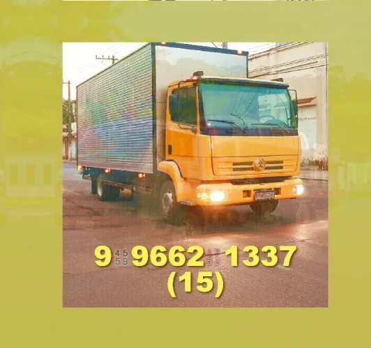 Frete em JARDIM SÃO CARLOS~! CAMPO GRANDE) Jardim SAMPAIO, do jeito que você precisa!