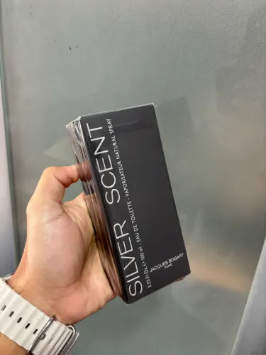 Perfume Silver Scent 100 ML Original Lacrado