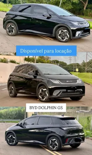 ALUGUEL Para Uber BYD Dolphin GS (Elétrico) 