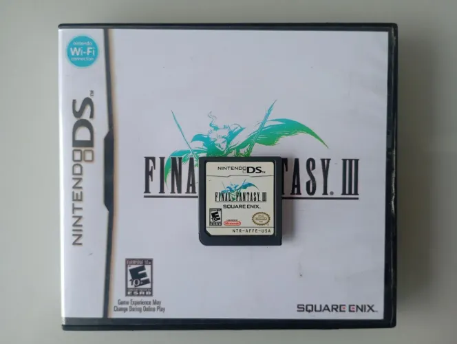 Final Fantasy III - Nintendo DS (Leia a Descrição).
