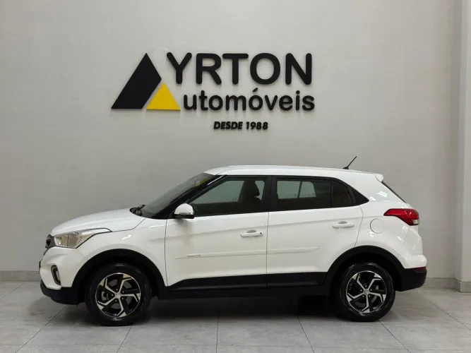 Hyundai Creta Attitude 1.6 16V Flex Aut. 2021