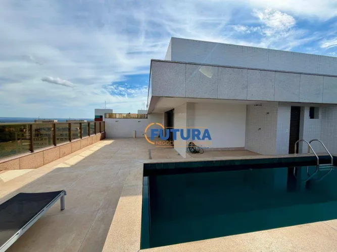 Cob. com 2 suites, mobiliada no Ed. V&C 36 Noroeste