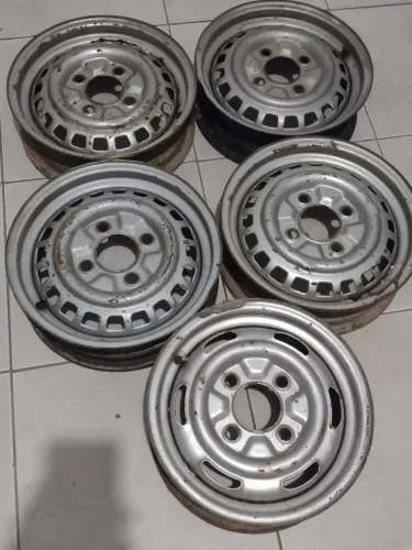 Rodas aro 15 linha Volkswagen