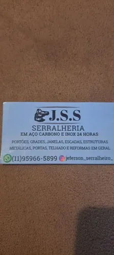 J.s.s serralheria 24 horas