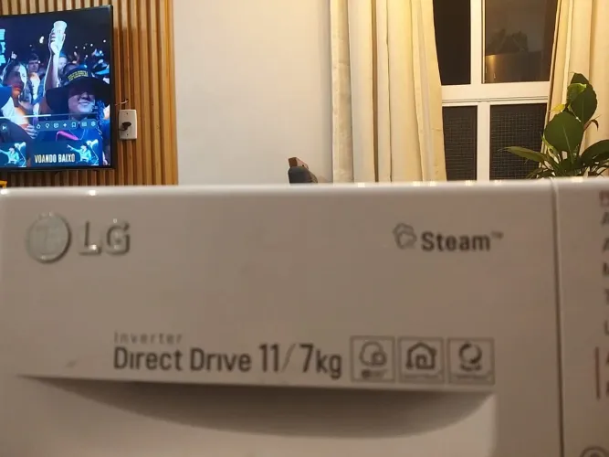 Lava e seca LG 11kg