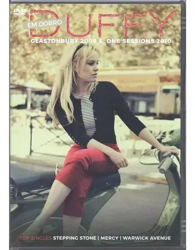 DVD Duffy Glastonbury 2008 & One Session 2010