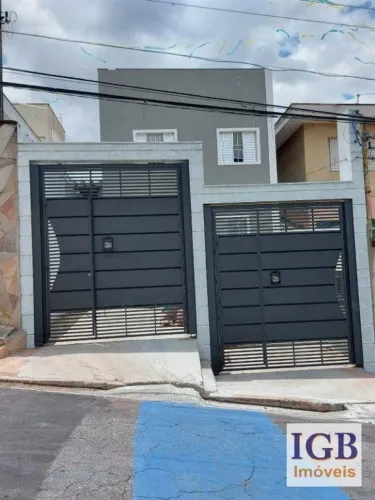 Sobrado com 3 dormitórios para alugar, 65 m² por R$ 2.940,00/mês - Casa Verde Alta - São P