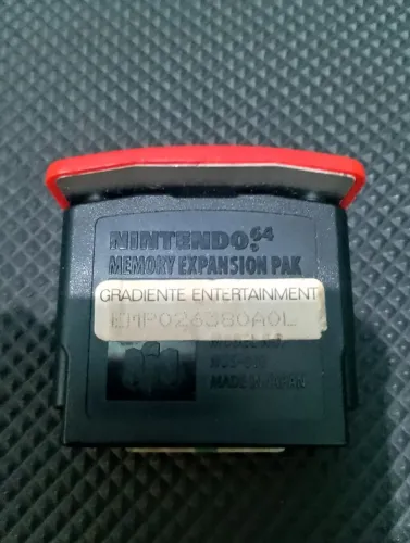Expansion Pak N64 Nintendo 64 Original