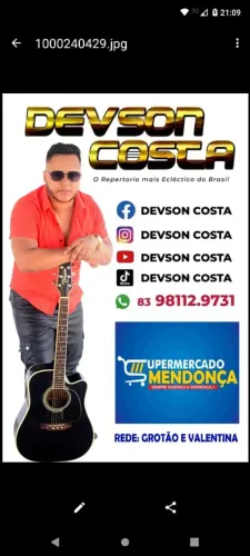 DEVSON CANTOR