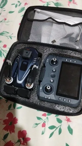 Drone gt8 controle com tela muito conservado