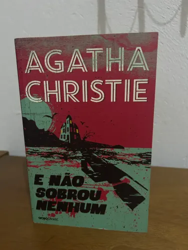 Livro - E não sobrou nenhum