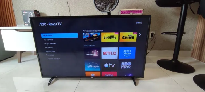 Televisão 43 polegadas