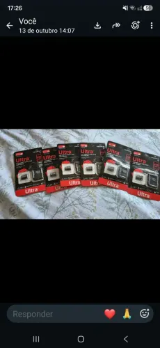 Kit de 6 cartoes Micro SDxc com adaptador Techfun