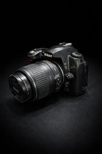Máquina Fotográfica Digital Nikon D 50 + Lente