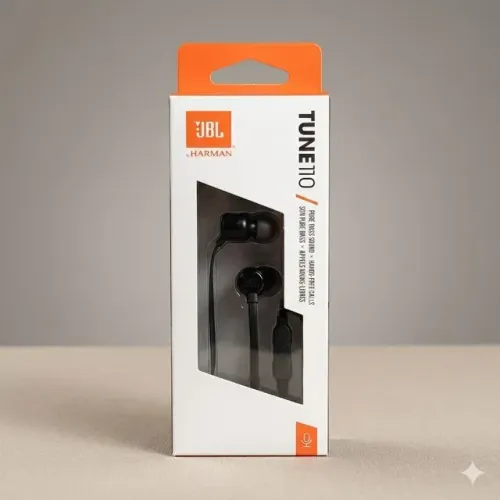  Fone de Ouvido JBL Tune 110 - Original