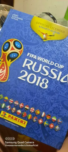 Album da Copa 2018 Completo