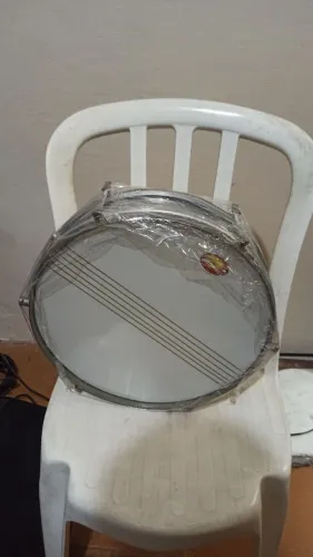 Tarol 14" Reformado LedPercussões (Nunca usado depois de reformado)