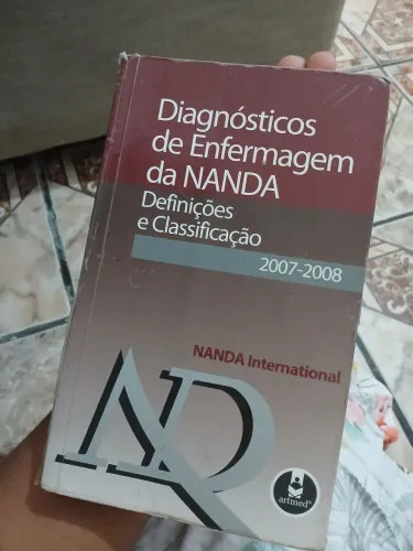 Livro Diagnósticos de Enfermagem da NANDA, definição e classificação 2007- 2008