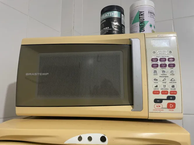 Microondas Brastemp