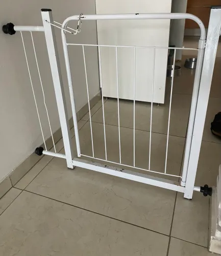 Portão para cachorro pet