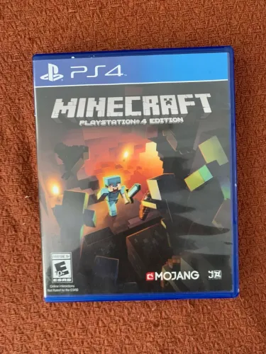 Minecraft ps4 edition