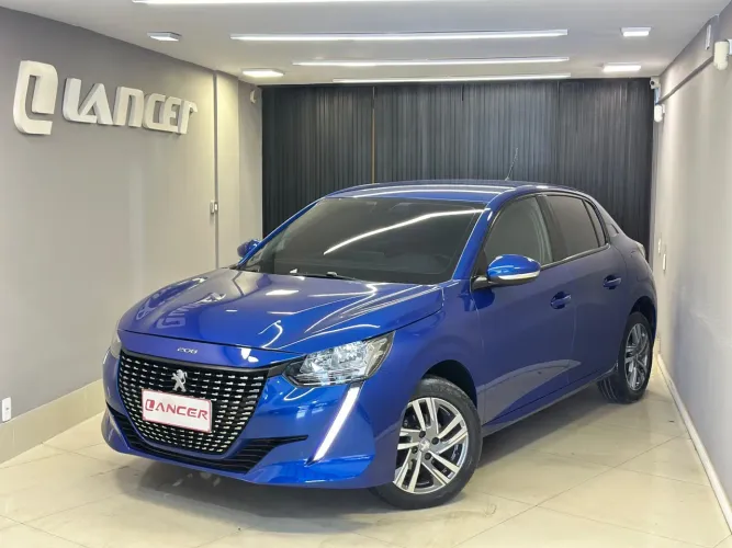 Peugeot 208 Allure 1.6 Flex 16V 5P Aut. 2022