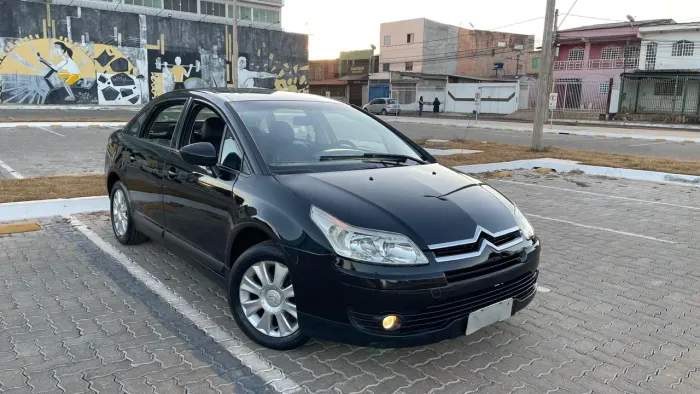Citroen C4 Pallas GLX 2.0/2.0 Flex 16V Mec. 2008
