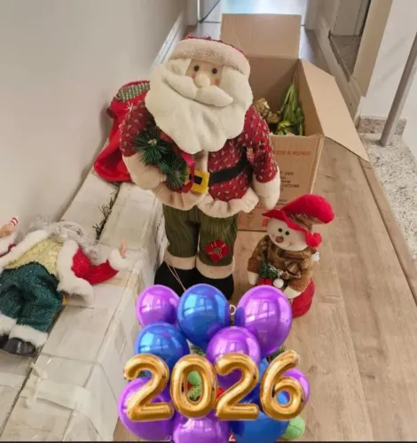 Decoração de árvore de Natal