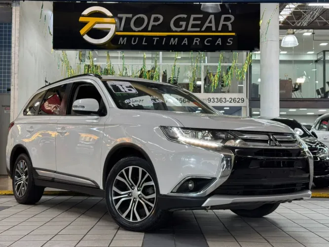 Mitsubishi Outlander 2.0 16V 160cv Aut. 2016